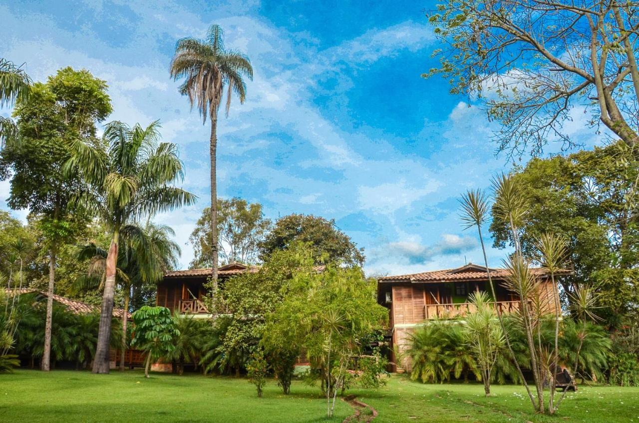 Hotel Fazenda Igarapes Buitenkant foto