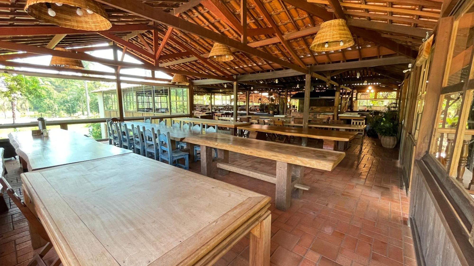 Hotel Fazenda Igarapes Buitenkant foto