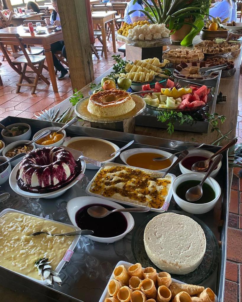 Hotel Fazenda Igarapes Buitenkant foto