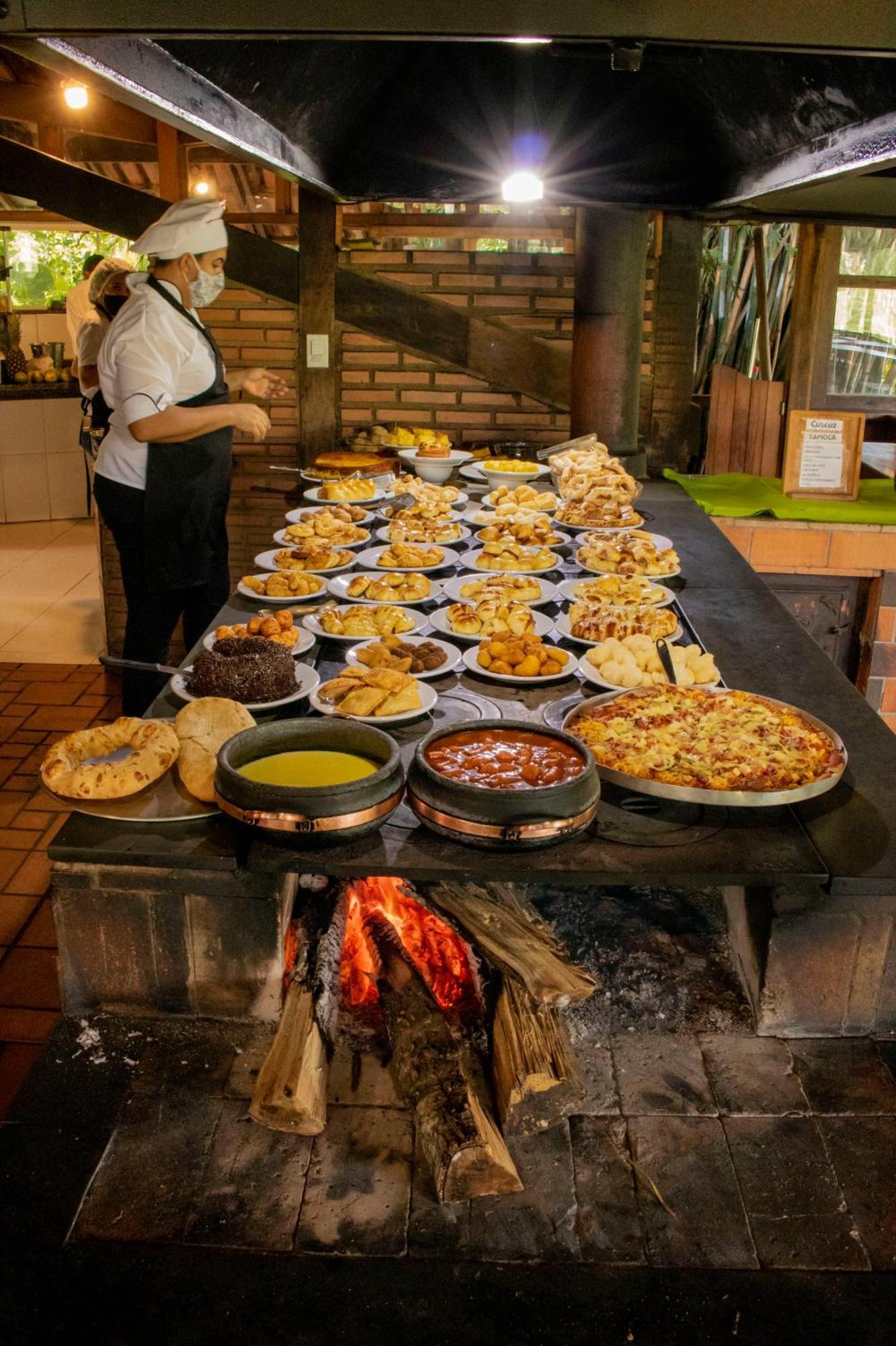 Hotel Fazenda Igarapes Buitenkant foto