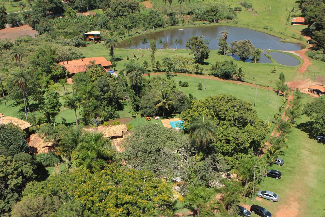 Hotel Fazenda Igarapes Buitenkant foto