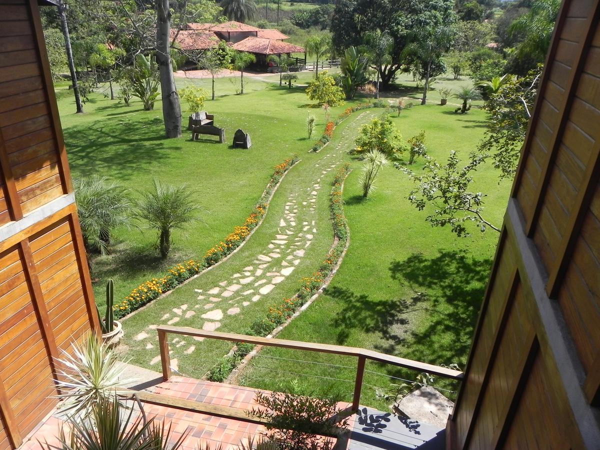 Hotel Fazenda Igarapes Buitenkant foto