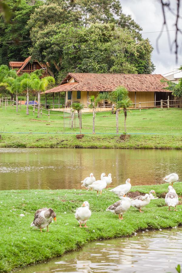 Hotel Fazenda Igarapes Buitenkant foto