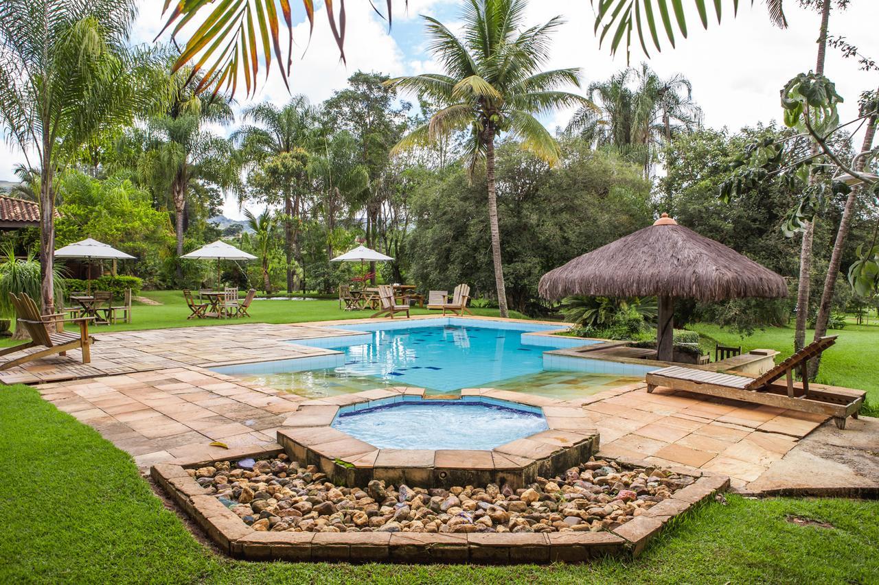 Hotel Fazenda Igarapes Buitenkant foto