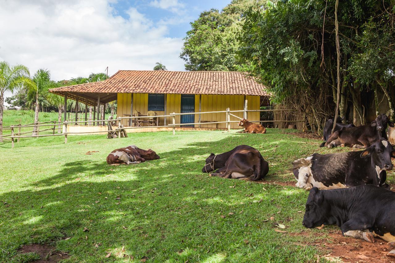 Hotel Fazenda Igarapes Buitenkant foto