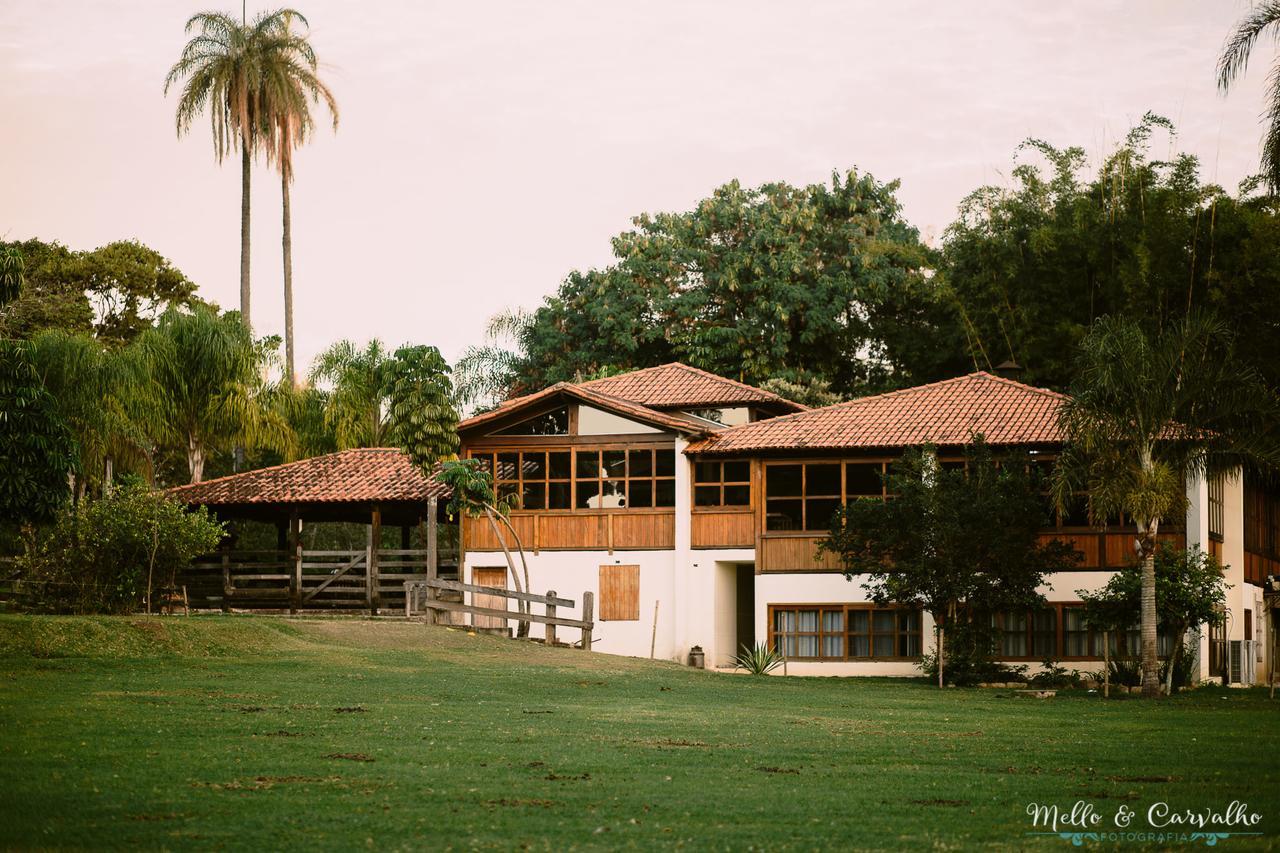 Hotel Fazenda Igarapes Buitenkant foto