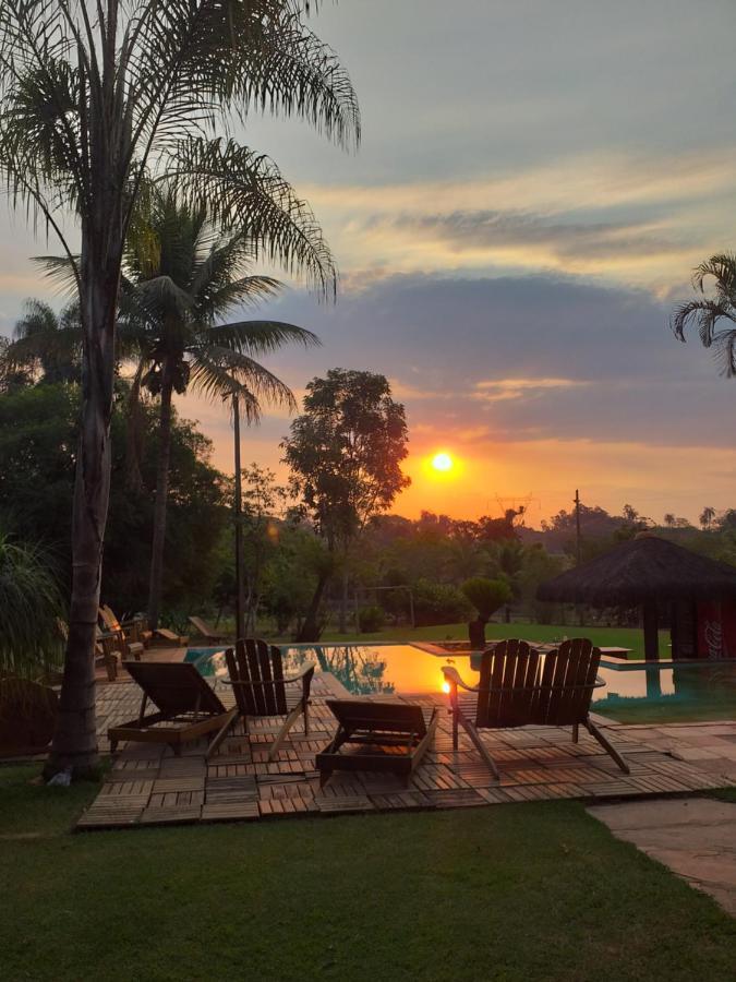 Hotel Fazenda Igarapes Buitenkant foto